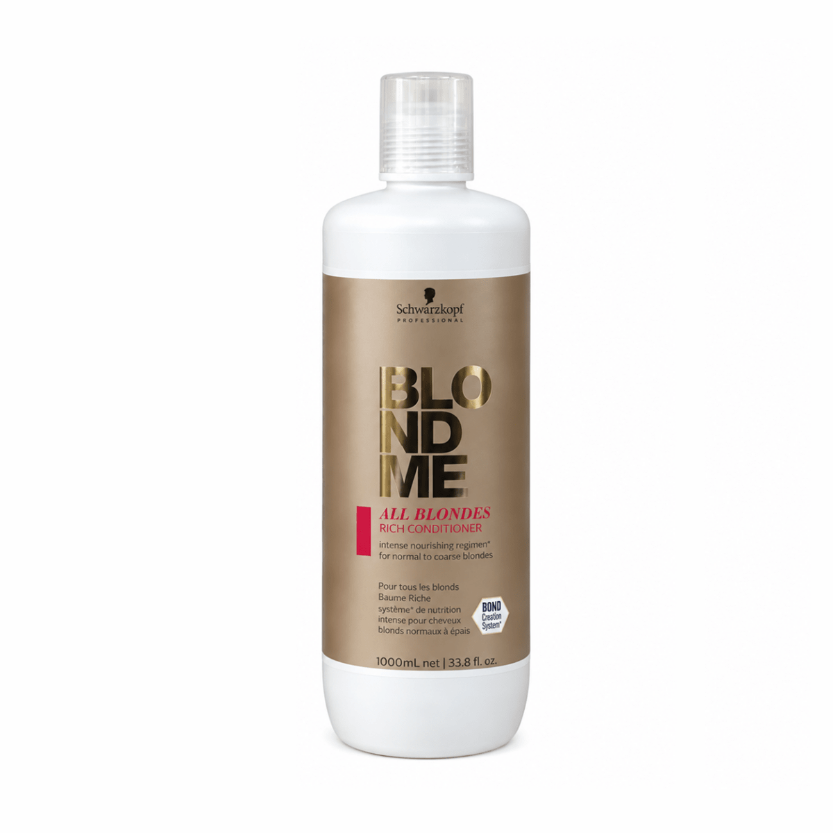 Schwarzkopf - BlondMe_BlondMe All Blondes Rich Conditioner_Cosmetic World