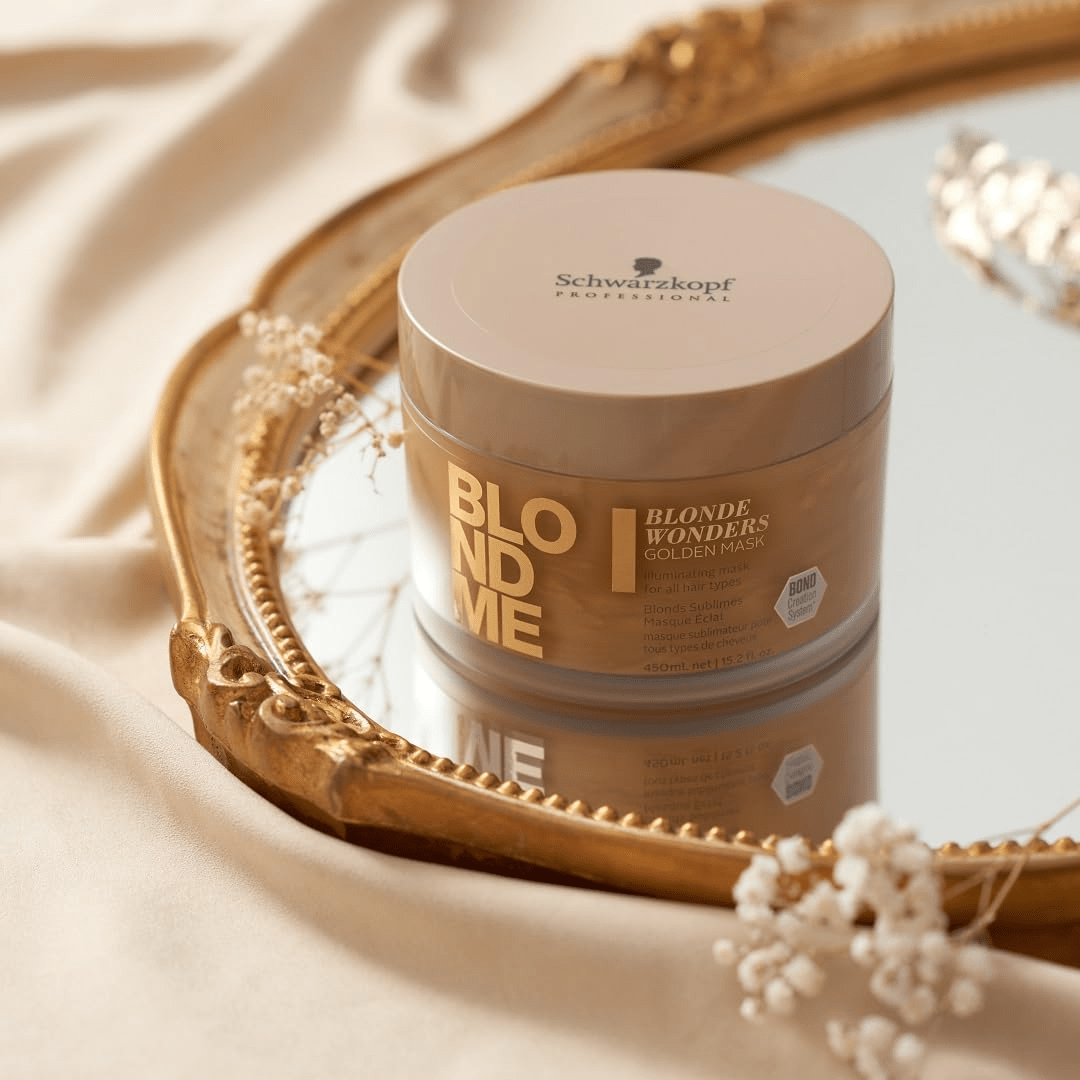Schwarzkopf - BlondMe_BlondMe Blonde Wonders Golden Mask | BOGO!_Cosmetic World