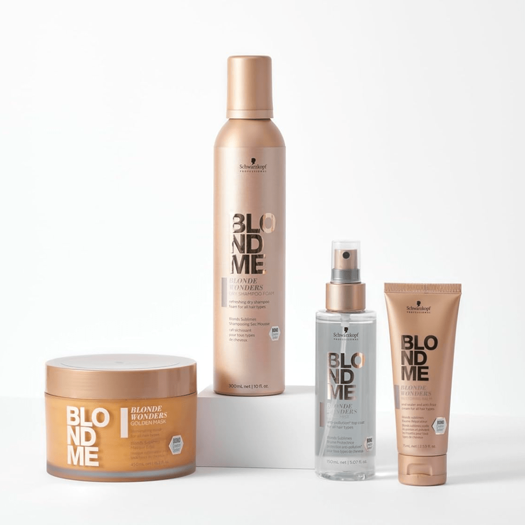 Schwarzkopf - BlondMe_BlondMe Blonde Wonders Golden Mask | BOGO!_Cosmetic World