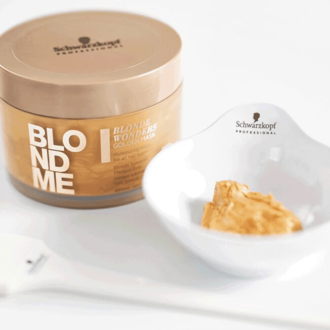Schwarzkopf - BlondMe_BlondMe Blonde Wonders Golden Mask | BOGO!_Cosmetic World
