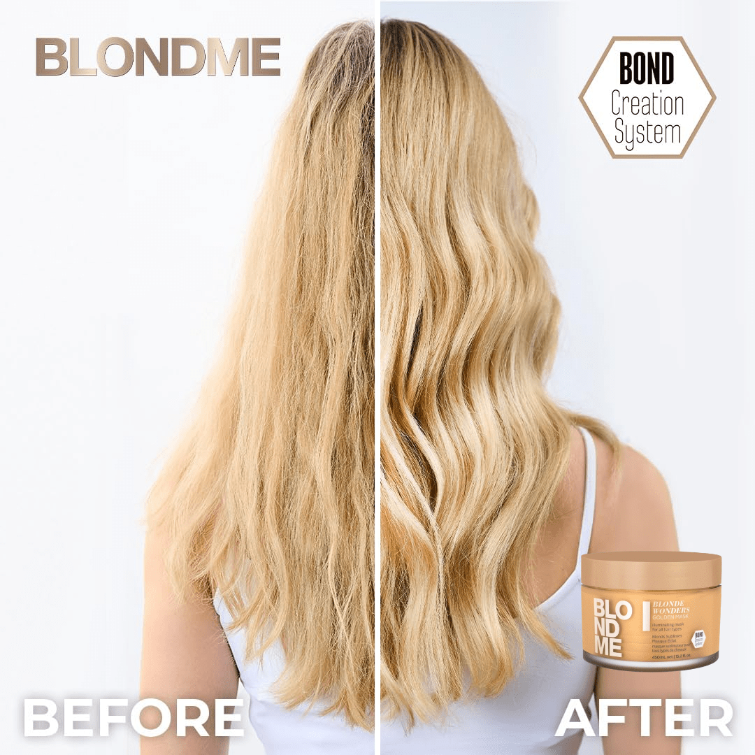 Schwarzkopf - BlondMe_BlondMe Blonde Wonders Golden Mask | BOGO!_Cosmetic World