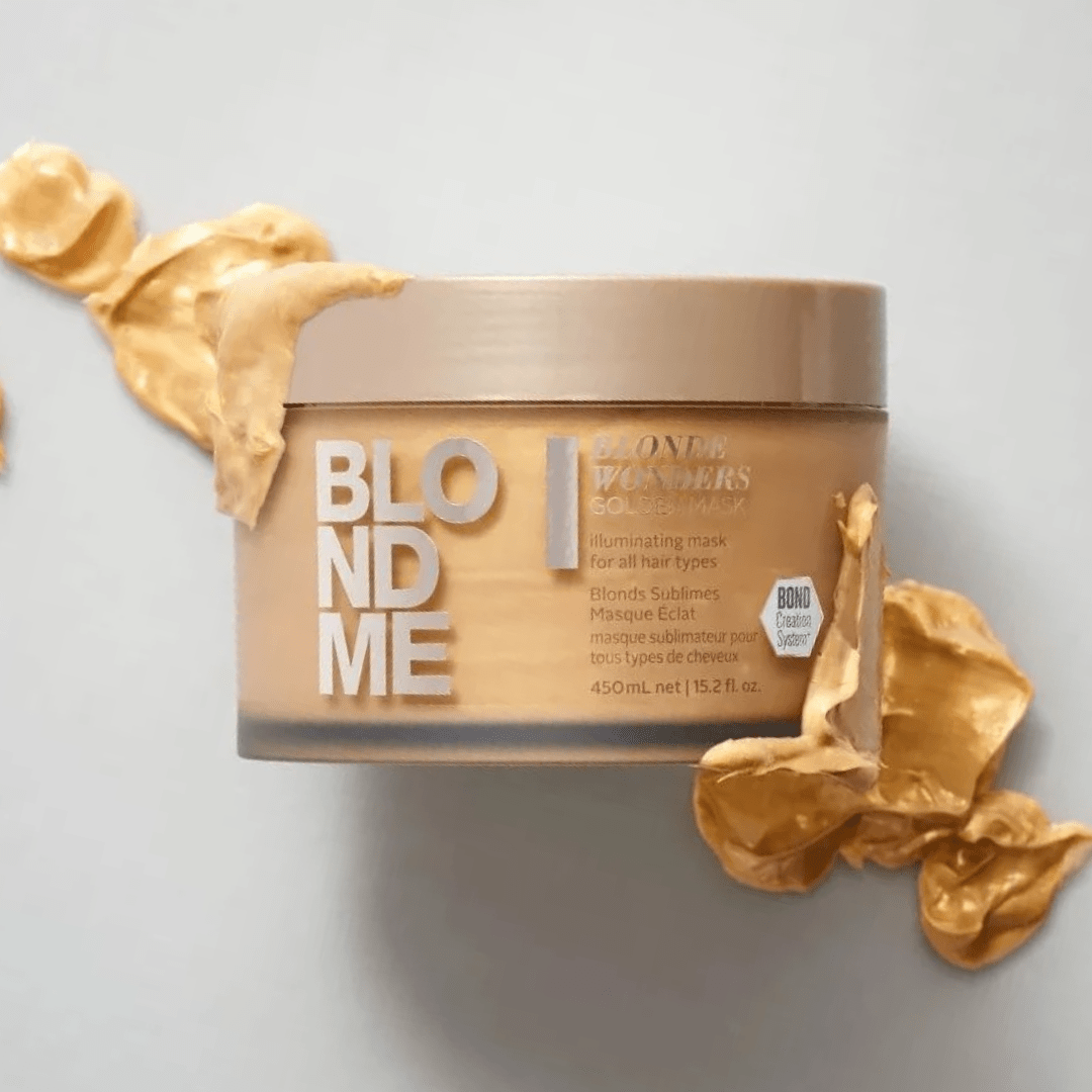 Schwarzkopf - BlondMe_BlondMe Blonde Wonders Golden Mask | BOGO!_Cosmetic World