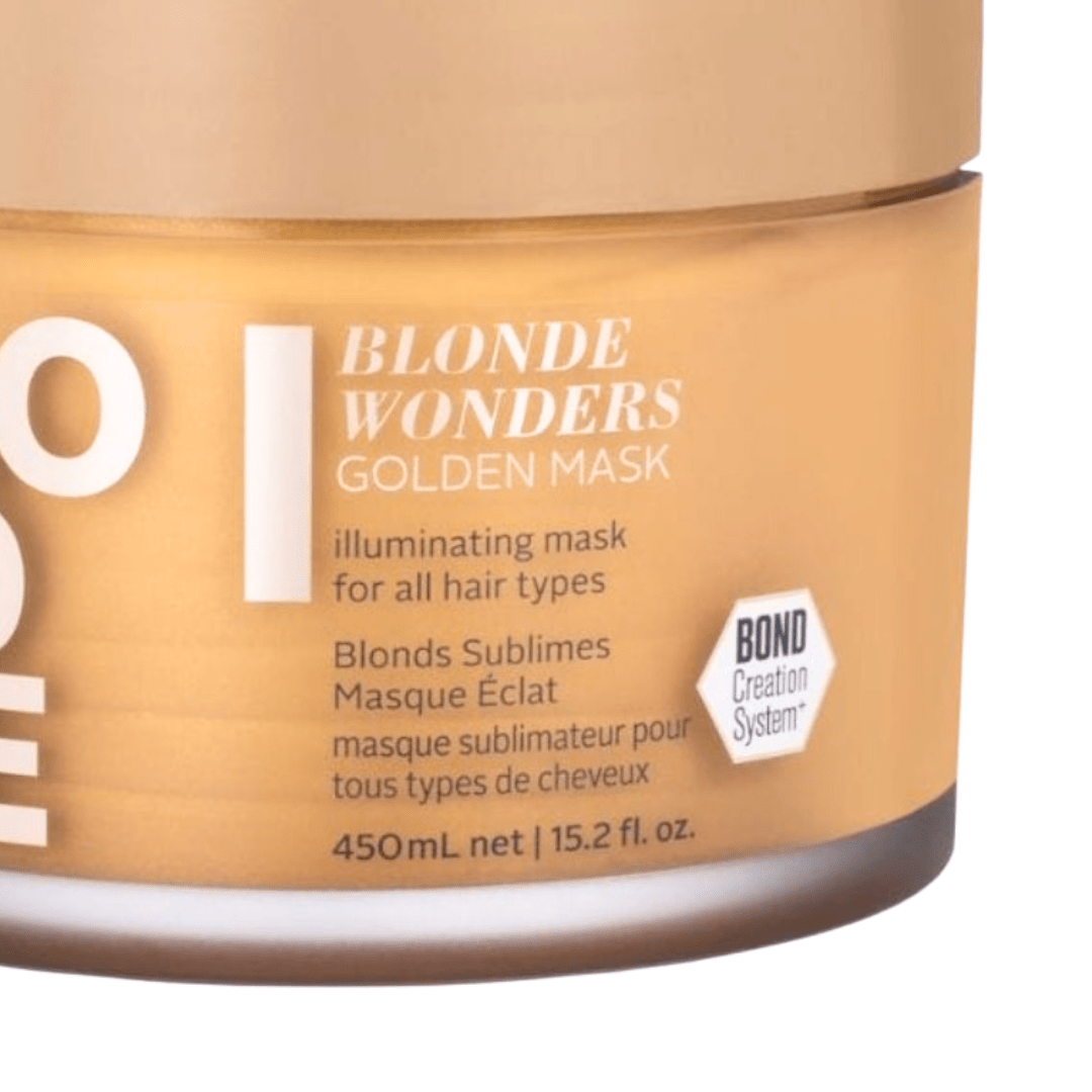 Schwarzkopf - BlondMe_BlondMe Blonde Wonders Golden Mask | BOGO!_Cosmetic World