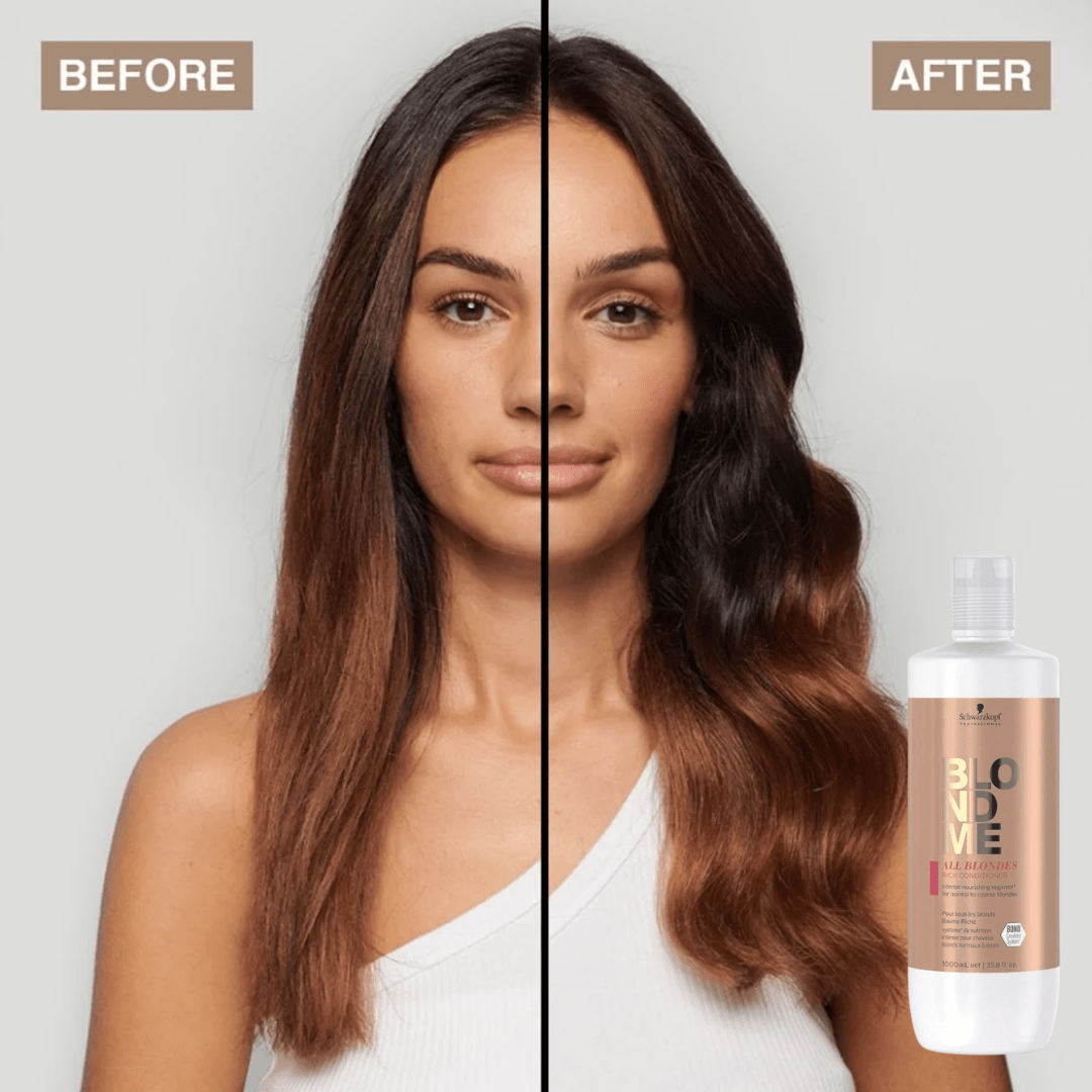 Schwarzkopf - BlondMe_BlondMe Duo - Rich Shampoo and Conditioner_Cosmetic World