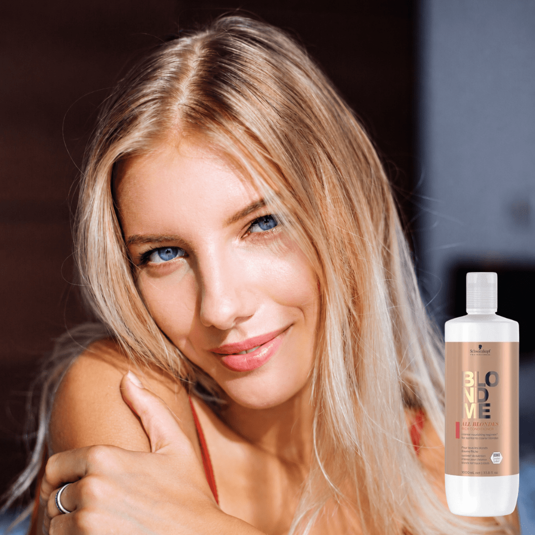Schwarzkopf - BlondMe_BlondMe Duo - Rich Shampoo and Conditioner_Cosmetic World