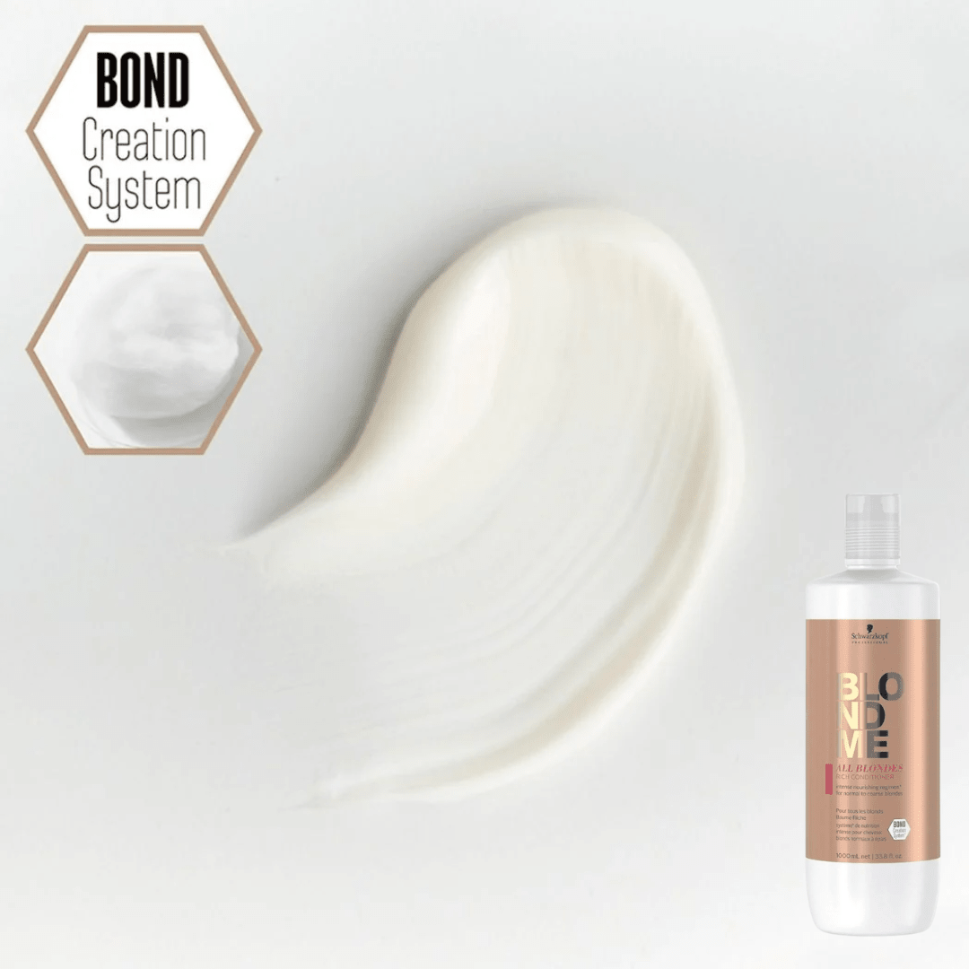 Schwarzkopf - BlondMe_BlondMe Duo - Rich Shampoo and Conditioner_Cosmetic World