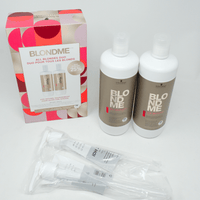Thumbnail for Schwarzkopf - BlondMe_BlondMe Duo - Rich Shampoo and Conditioner_Cosmetic World