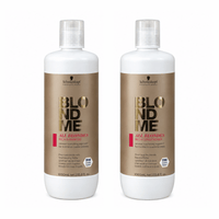 Thumbnail for Schwarzkopf - BlondMe_BlondMe Duo - Rich Shampoo and Conditioner_Cosmetic World