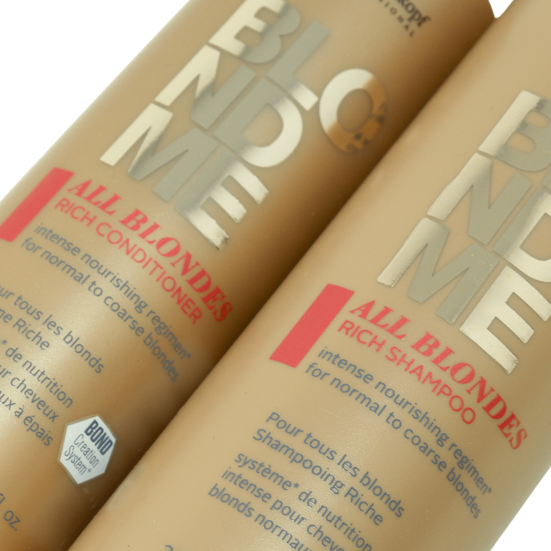 SCHWARZKOPF - BLONDME_BlondMe Duo - Rich Shampoo and Conditioner_Cosmetic World