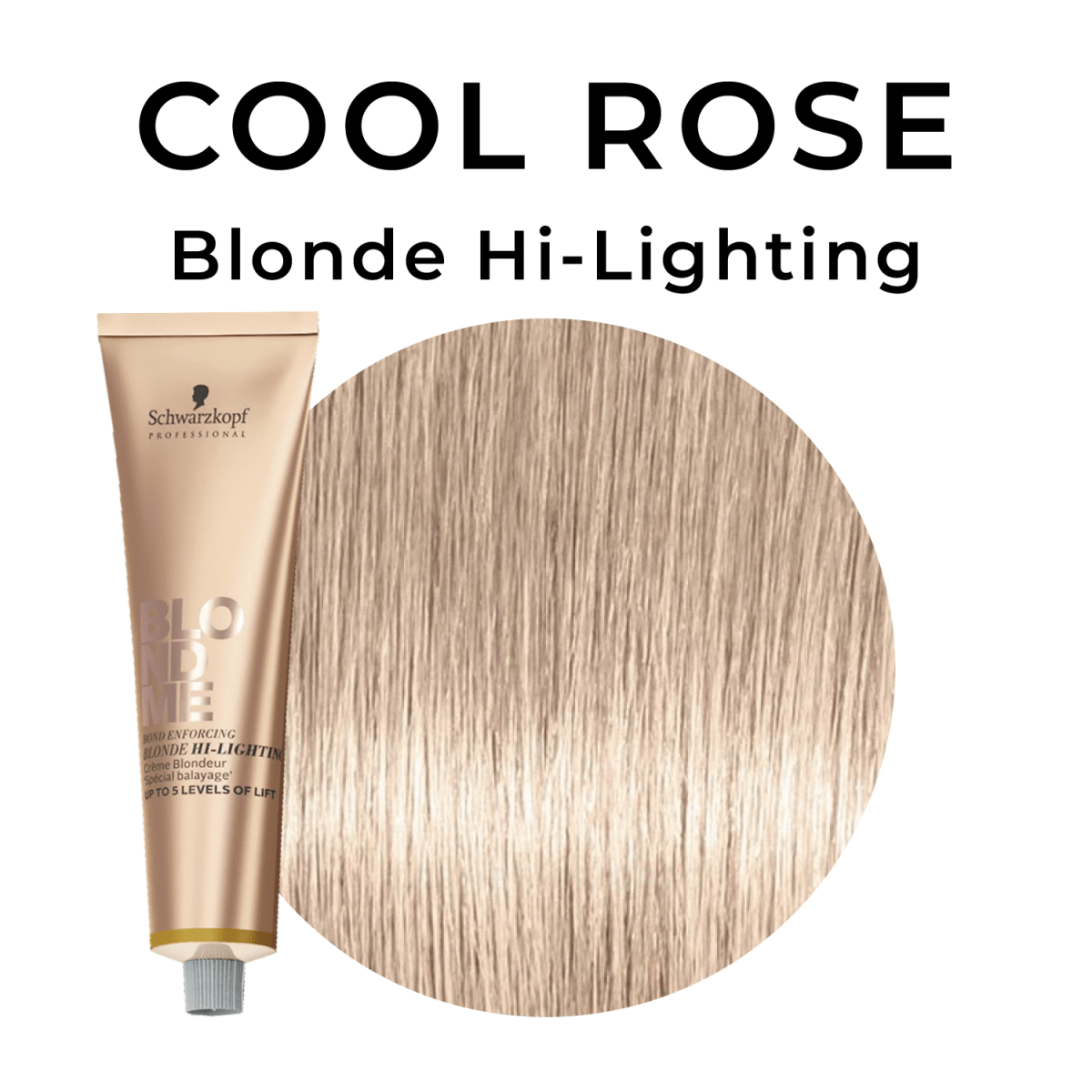 Schwarzkopf - BlondMe_BlondMe Hi - lighting H - Cool Rose_Cosmetic World