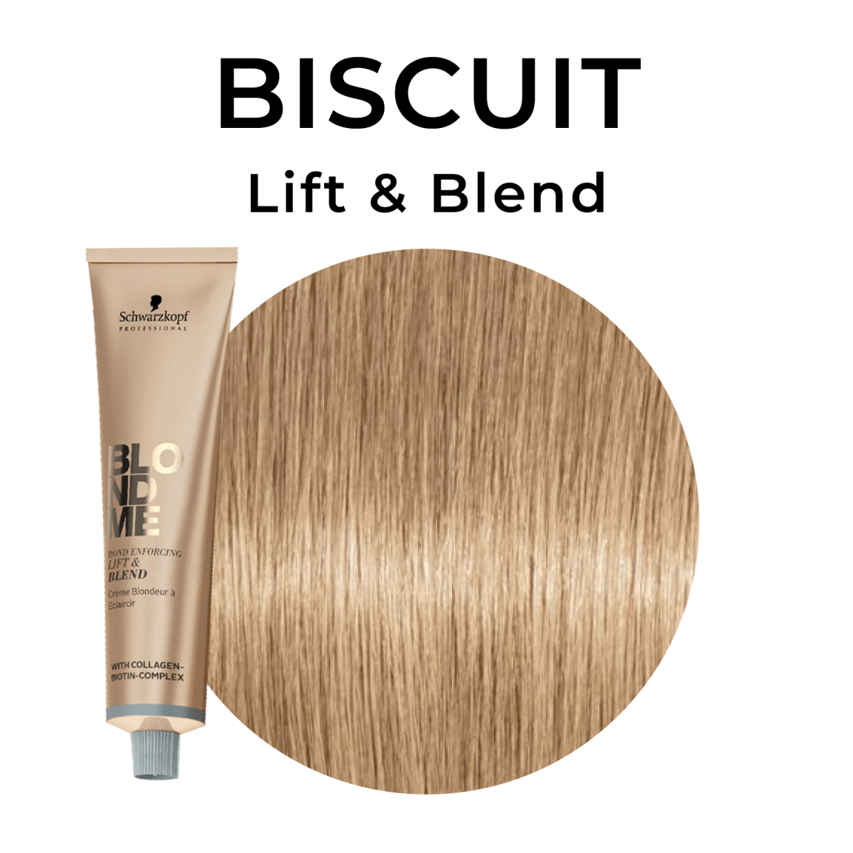 Schwarzkopf - BlondMe_BlondMe Lift & Blend LB - Biscuit 60ml / 2.02oz_Cosmetic World