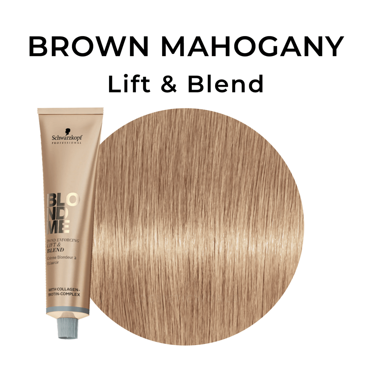 Schwarzkopf - BlondMe_BlondMe Lift & Blend LB - Brown Mahogany_Cosmetic World