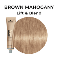 Thumbnail for Schwarzkopf - BlondMe_BlondMe Lift & Blend LB - Brown Mahogany_Cosmetic World