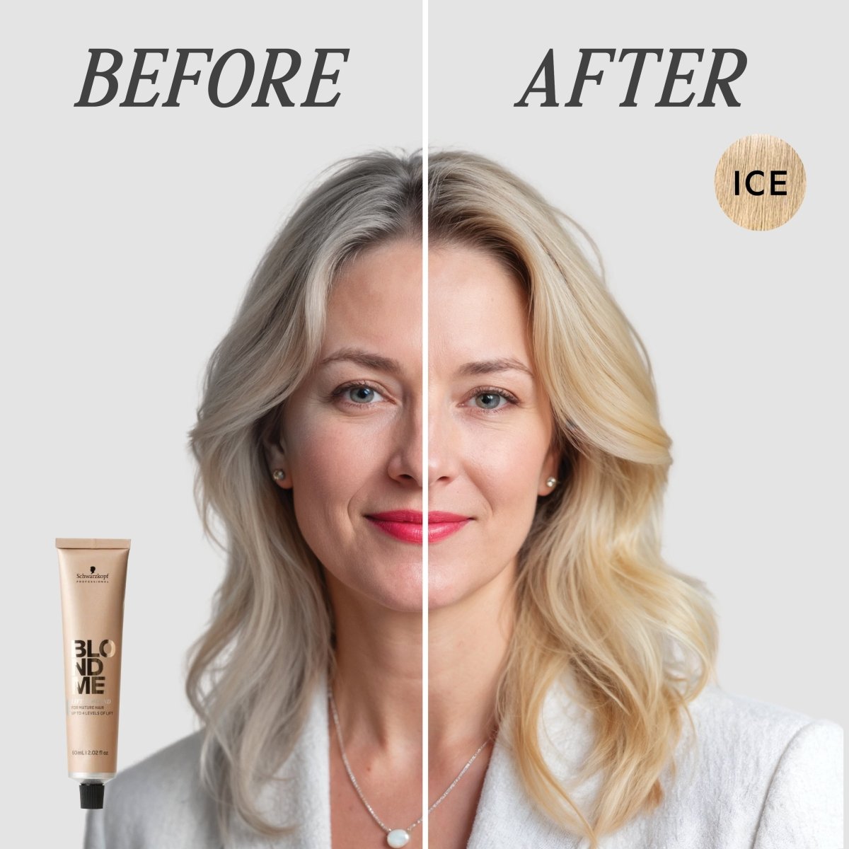 SCHWARZKOPF - BLONDME_BlondMe Lift & Blend LB - Ice_Cosmetic World