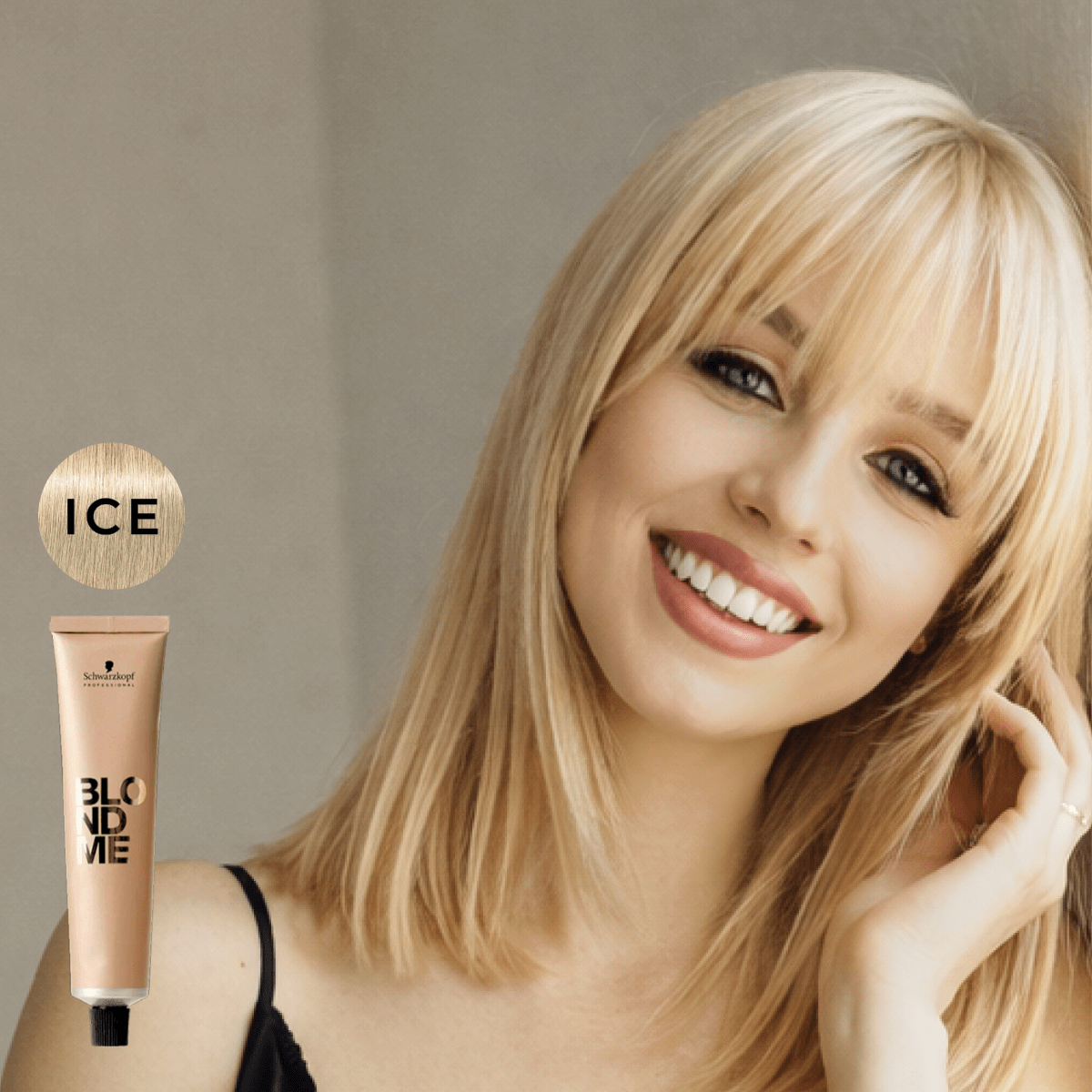 Schwarzkopf - BlondMe_BlondMe Lift & Blend LB - Ice_Cosmetic World
