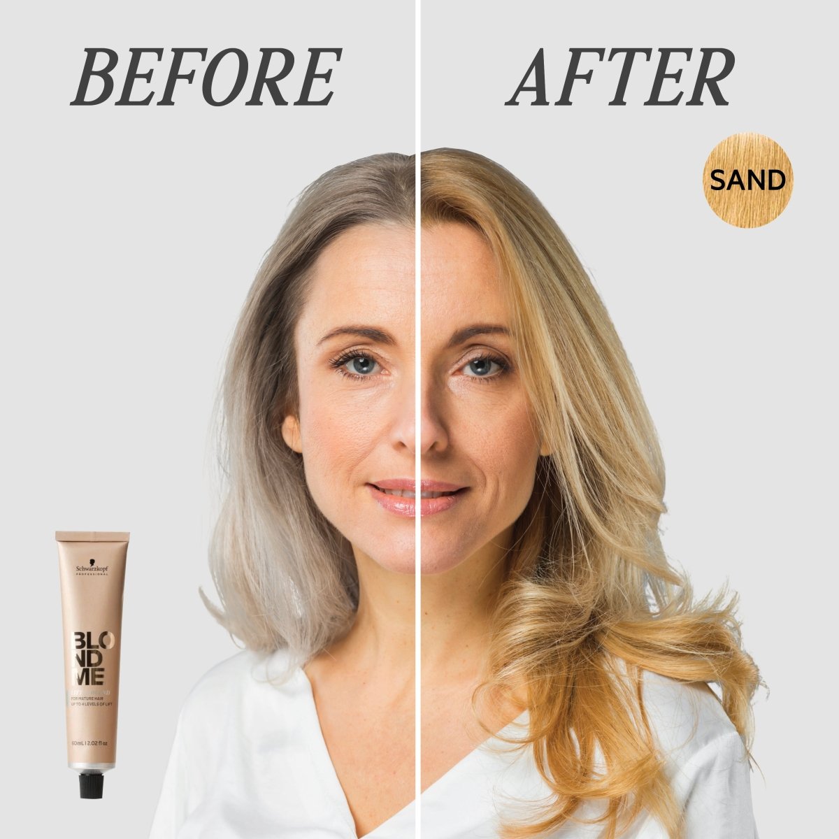 SCHWARZKOPF - BLONDME_BlondMe Lift & Blend LB - Sand | BOGO!_Cosmetic World