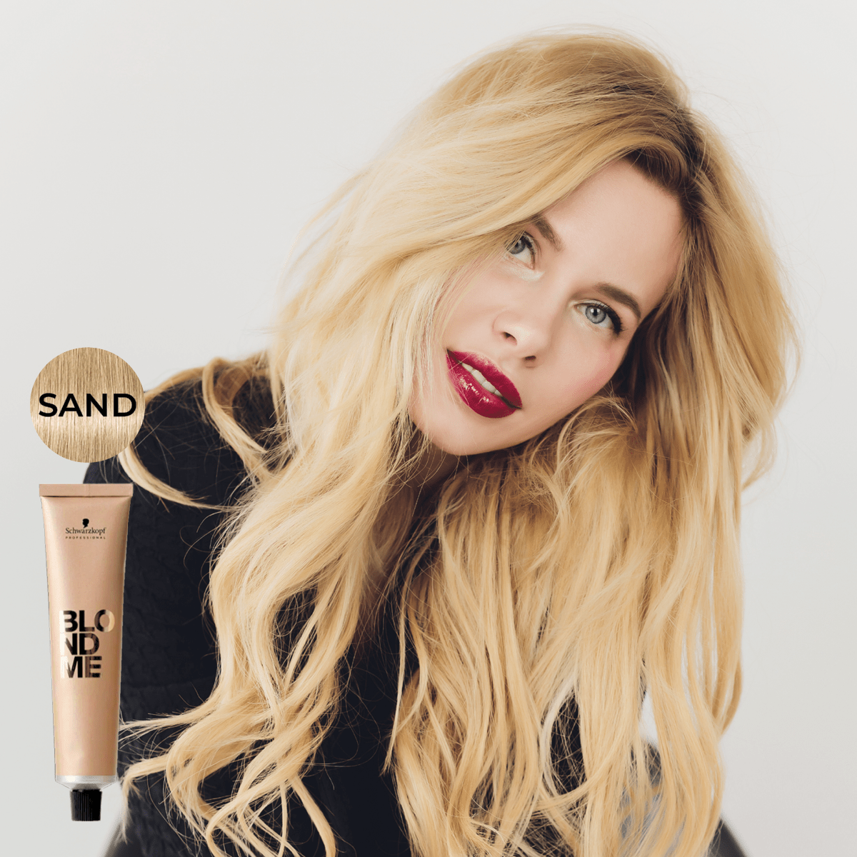 Schwarzkopf - BlondMe_BlondMe Lift & Blend LB - Sand_Cosmetic World