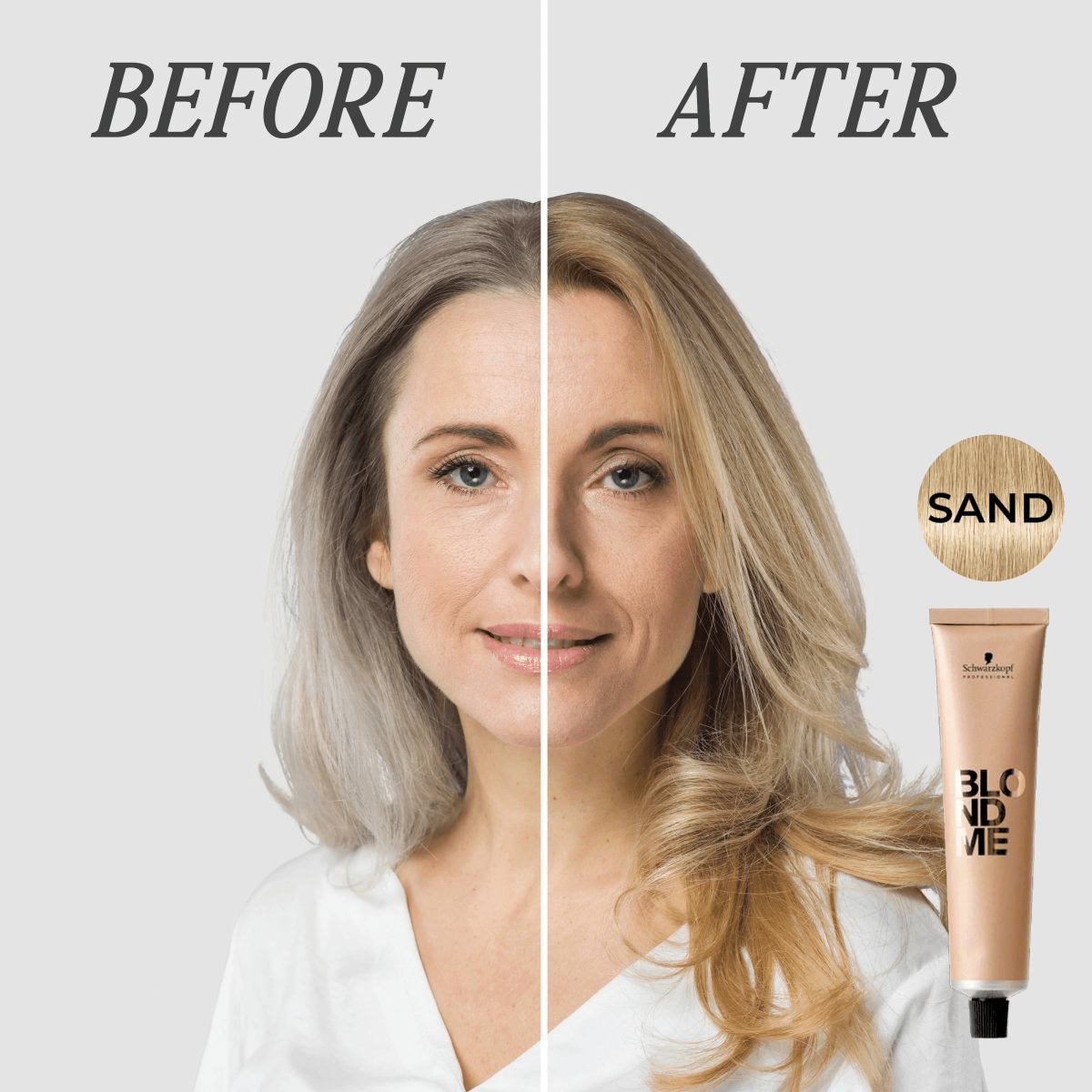 Schwarzkopf - BlondMe_BlondMe Lift & Blend LB - Sand_Cosmetic World
