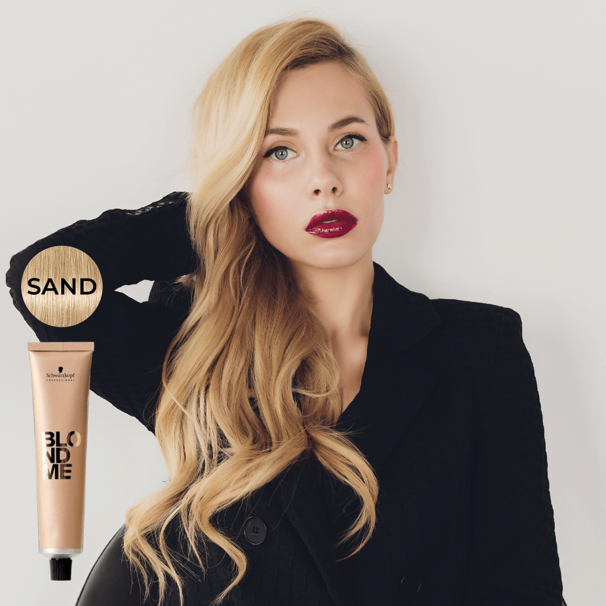 Schwarzkopf - BlondMe_BlondMe Lift & Blend LB - Sand_Cosmetic World
