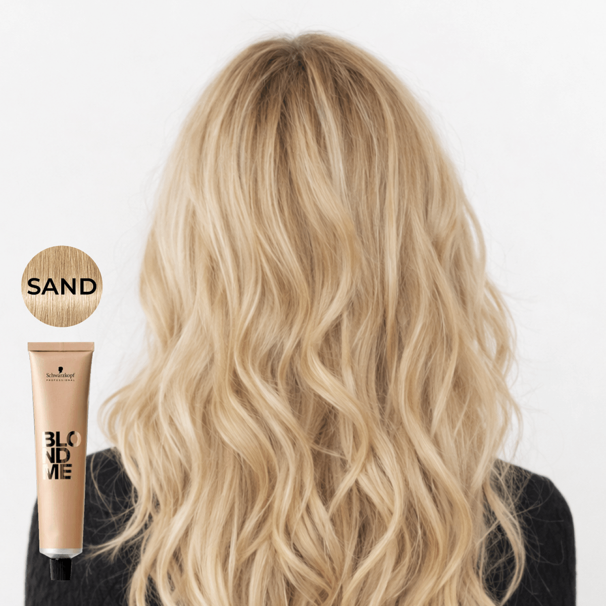Schwarzkopf - BlondMe_BlondMe Lift & Blend LB - Sand_Cosmetic World