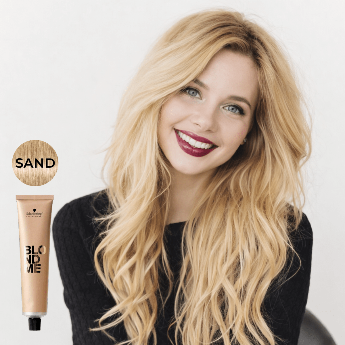 Schwarzkopf - BlondMe_BlondMe Lift & Blend LB - Sand_Cosmetic World