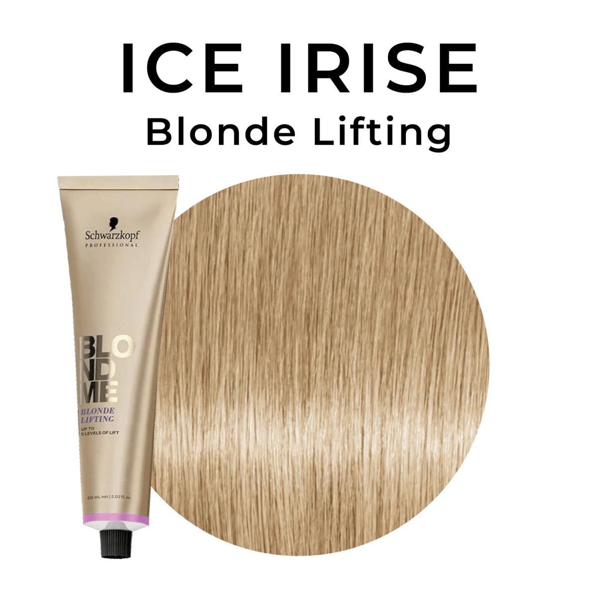 Schwarzkopf - BlondMe_BlondMe Lifting L - Ice - Irise_Cosmetic World