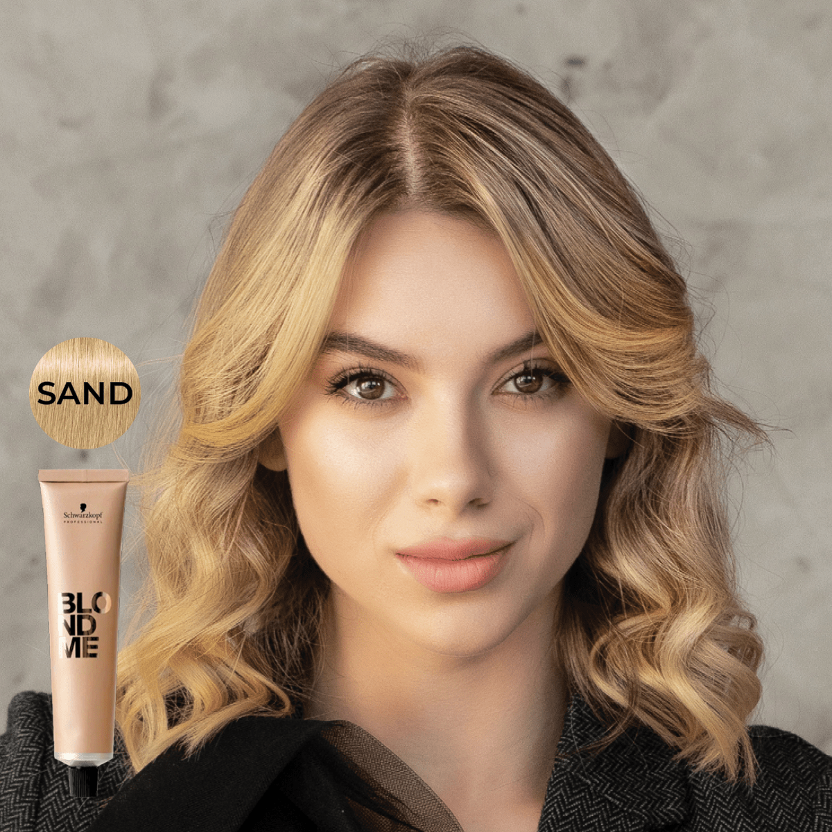 Schwarzkopf - BlondMe_BlondMe Lifting L - Sand_Cosmetic World