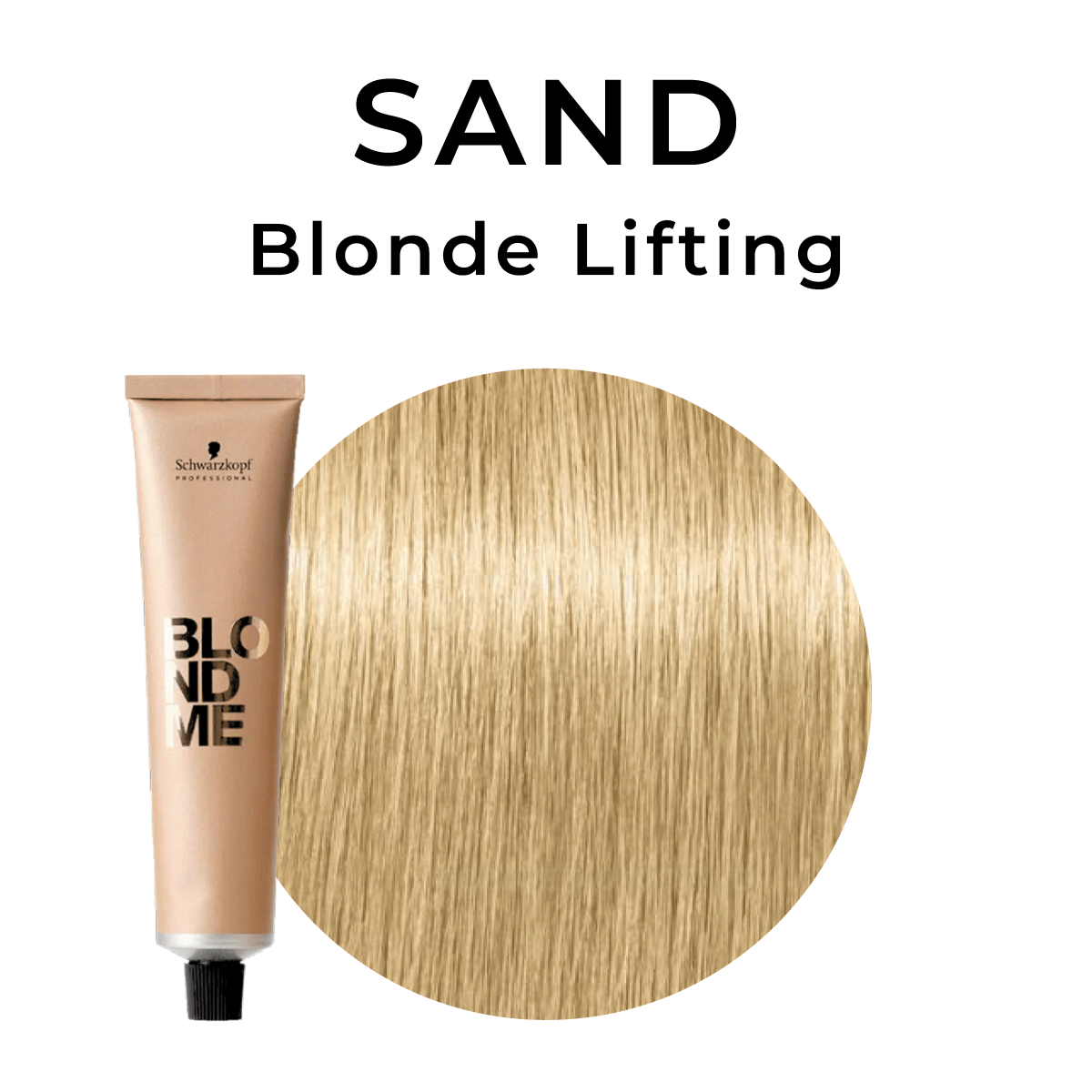 Schwarzkopf - BlondMe_BlondMe Lifting L - Sand_Cosmetic World