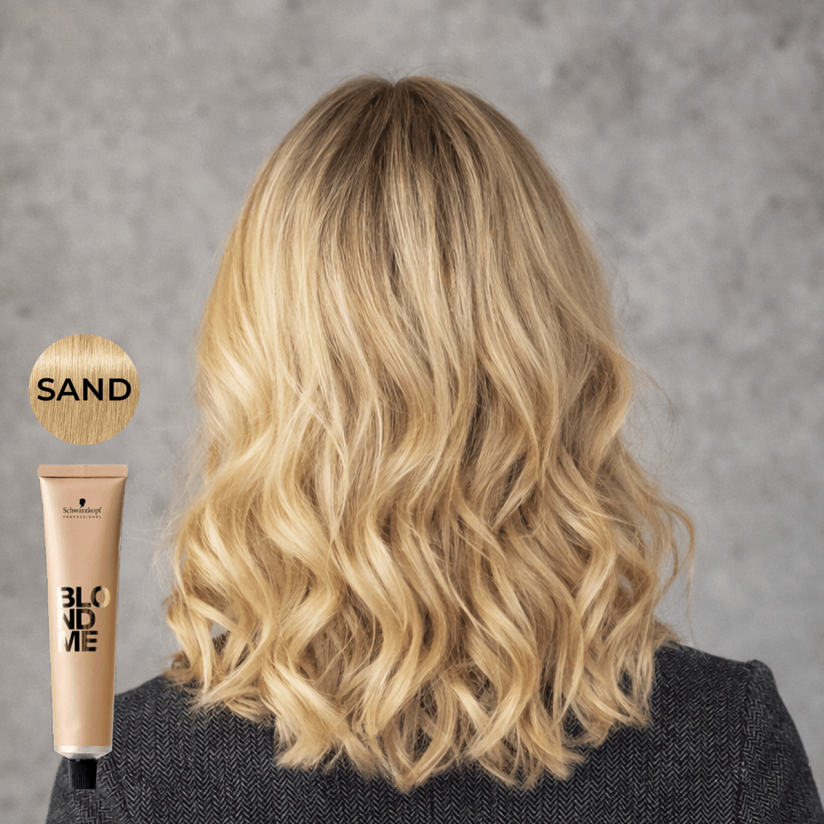 Schwarzkopf - BlondMe_BlondMe Lifting L - Sand_Cosmetic World