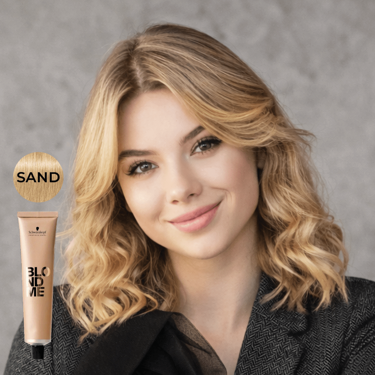 Schwarzkopf - BlondMe_BlondMe Lifting L - Sand_Cosmetic World