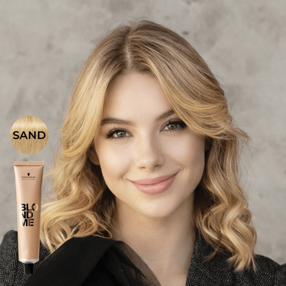 Schwarzkopf - BlondMe_BlondMe Lifting L - Sand_Cosmetic World