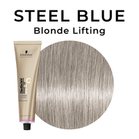 Thumbnail for Schwarzkopf - BlondMe_BlondMe Lifting L - Steel Blue_Cosmetic World