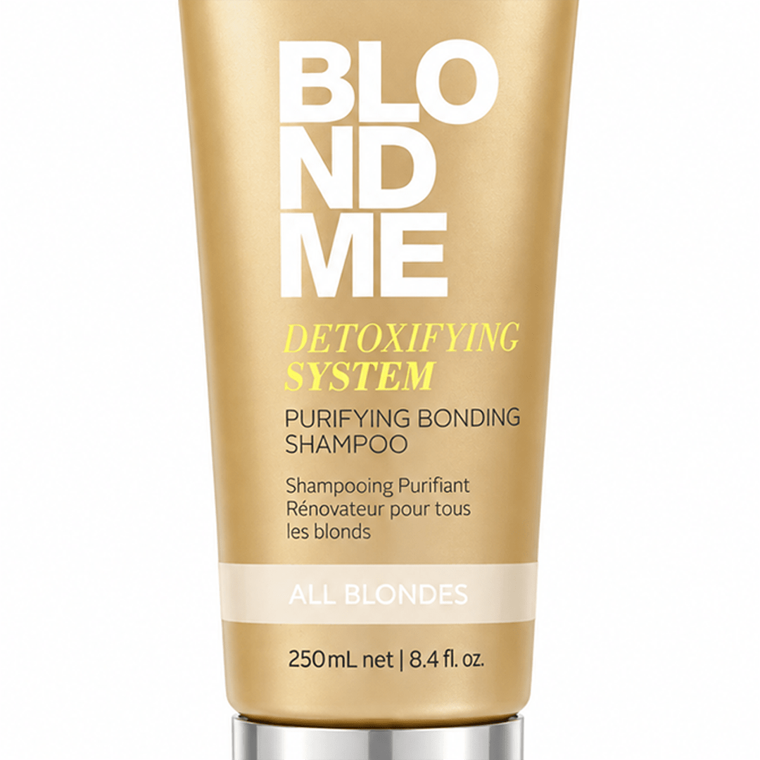 Schwarzkopf - BlondMe_BlondMe Purifying Bonding Shampoo_Cosmetic World
