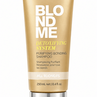 Thumbnail for Schwarzkopf - BlondMe_BlondMe Purifying Bonding Shampoo_Cosmetic World