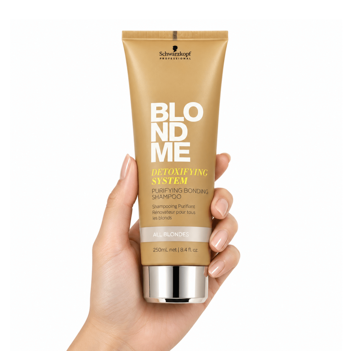 Schwarzkopf - BlondMe_BlondMe Purifying Bonding Shampoo_Cosmetic World