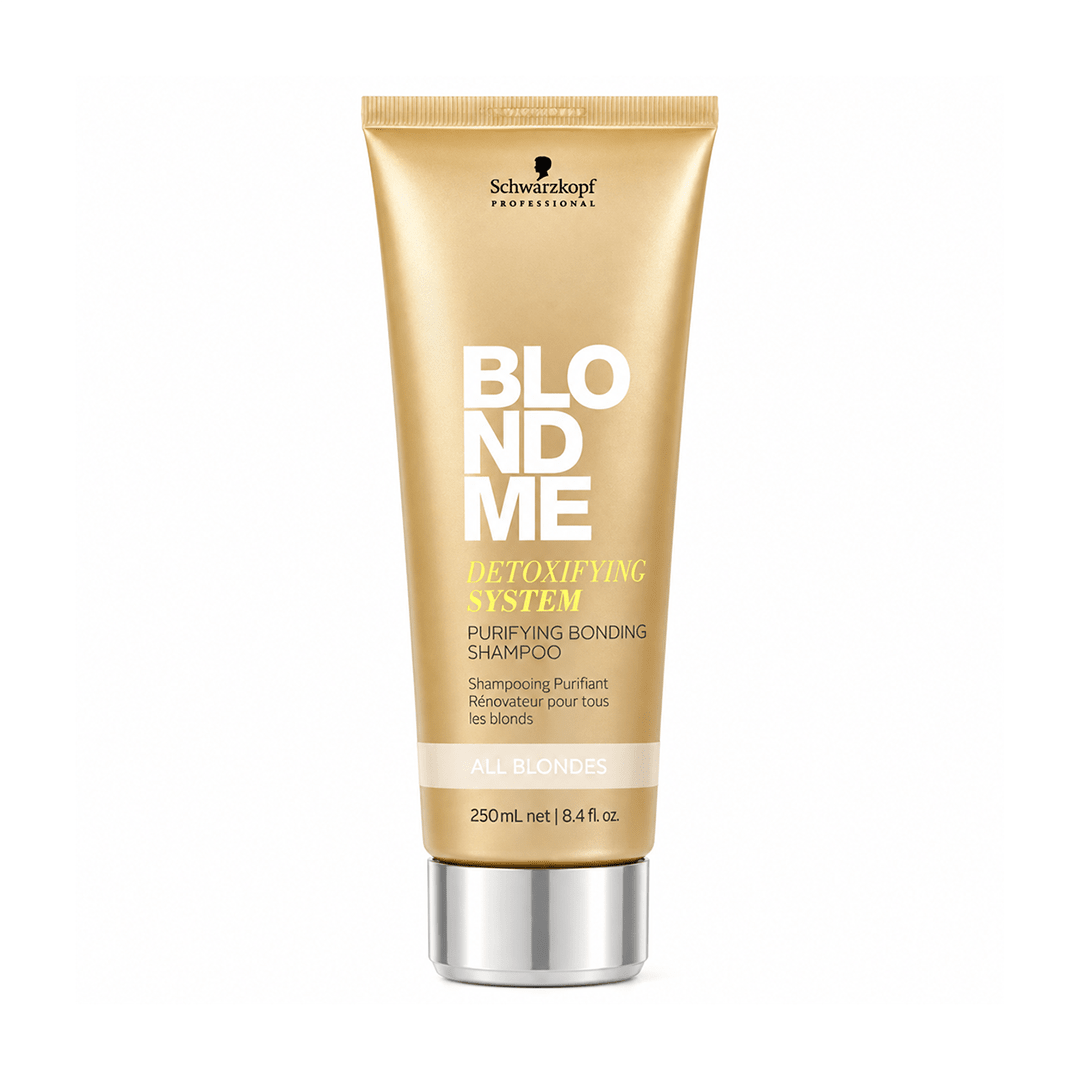 Schwarzkopf - BlondMe_BlondMe Purifying Bonding Shampoo_Cosmetic World