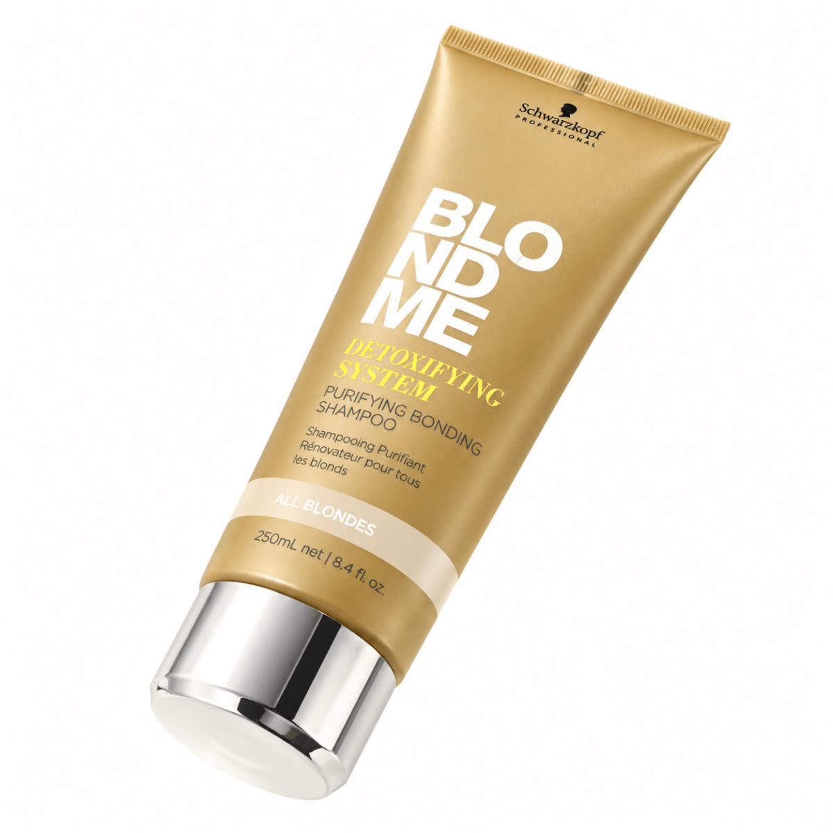 Schwarzkopf - BlondMe_BlondMe Purifying Bonding Shampoo_Cosmetic World