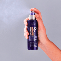 Thumbnail for SCHWARZKOPF - BLONDME_BlondMe Tone Enhancing spray conditioner COOL BLONDES_Cosmetic World