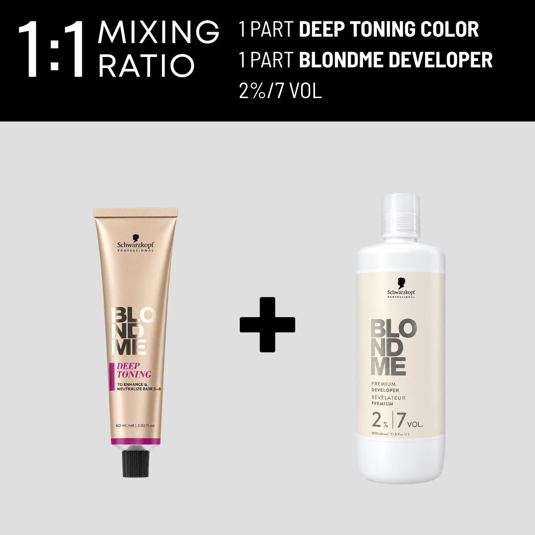 Schwarzkopf - BlondMe_BlondMe Toner DT-Granite_Cosmetic World