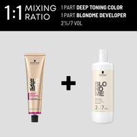 Thumbnail for Schwarzkopf - BlondMe_BlondMe Toner DT-Granite_Cosmetic World