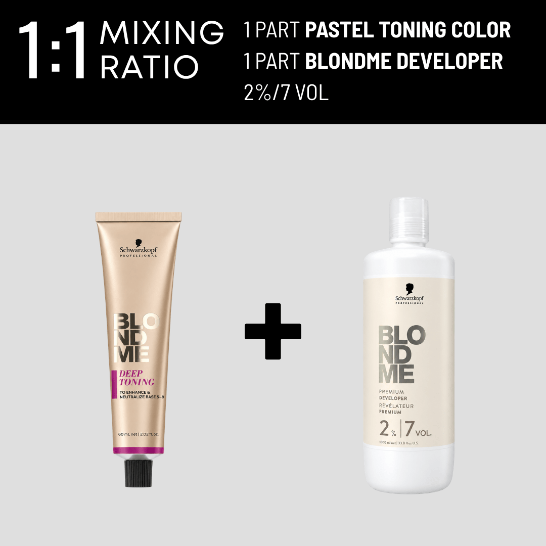 Schwarzkopf - BlondMe_BlondMe Toner T-Ice_Cosmetic World