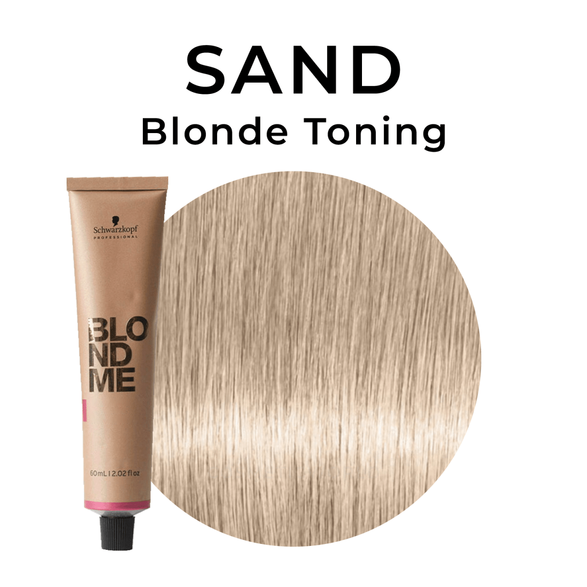 Schwarzkopf - BlondMe_BlondMe Toner T - Sand_Cosmetic World