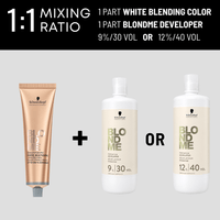 Thumbnail for Schwarzkopf - BlondMe_BlondMe White Blending W-Ice 60ml / 2.02oz_Cosmetic World