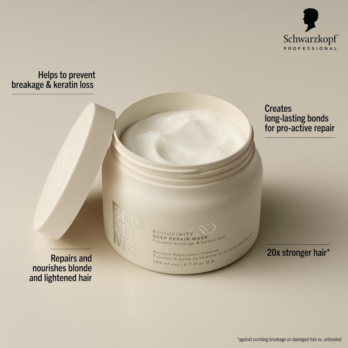 Schwarzkopf_BLONDME Bondfinity Deep Repair Mask_Cosmetic World