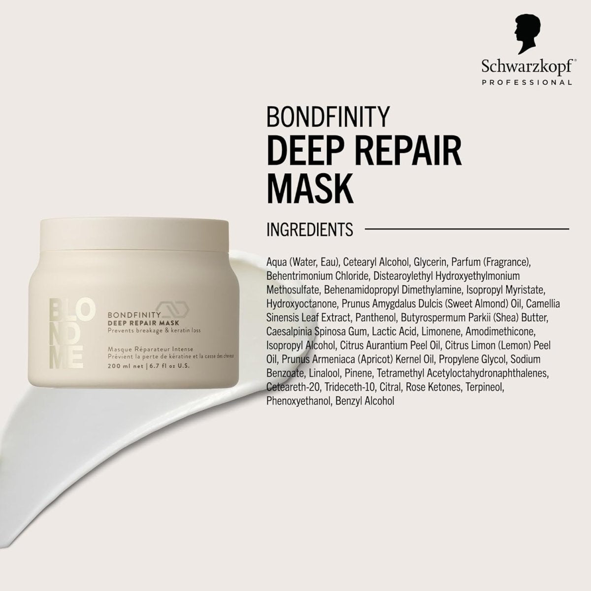 Schwarzkopf_BLONDME Bondfinity Deep Repair Mask_Cosmetic World