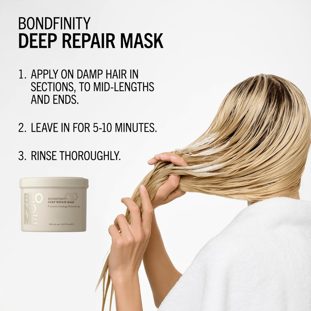 Schwarzkopf_BLONDME Bondfinity Deep Repair Mask_Cosmetic World