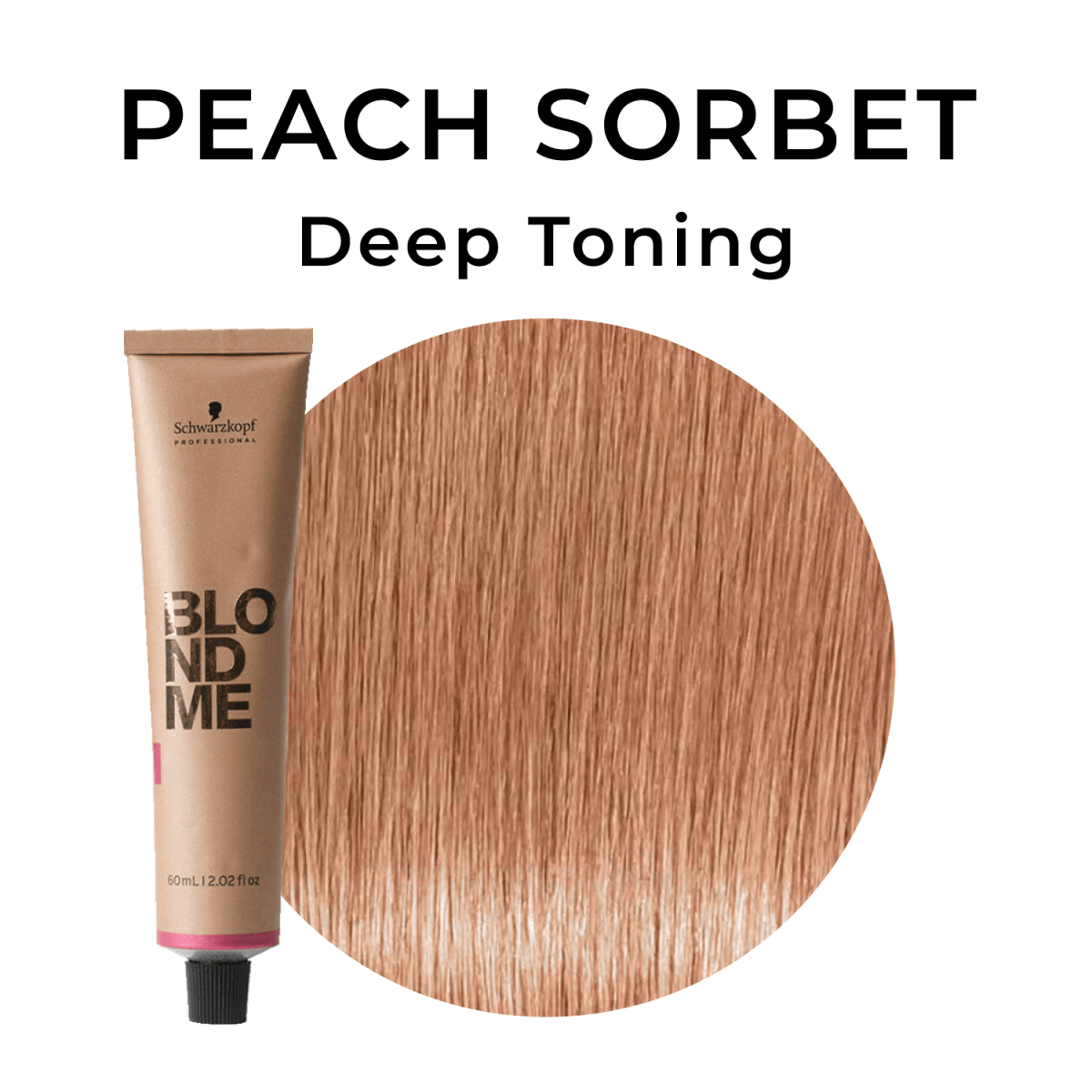 Schwarzkopf - BlondMe_DT - Peach Sorbet_Cosmetic World