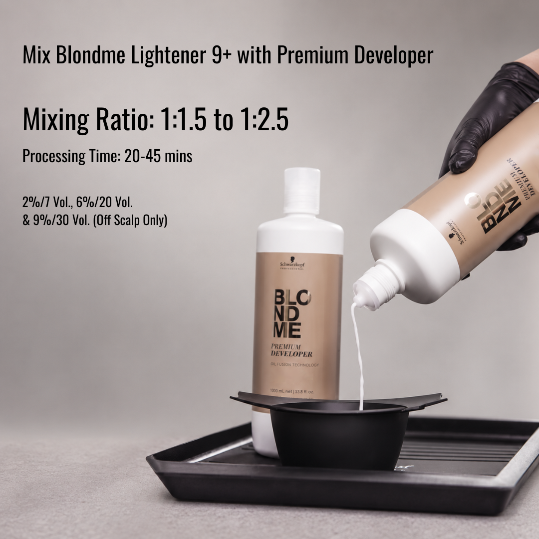 BlondMe 9% (30 Объем) Премиум Разработчик 1L / 33.8oz