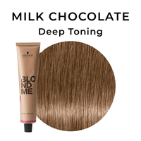 Thumbnail for Schwarzkopf - BlondMe_Toner DT - Milk Chocolate_Cosmetic World