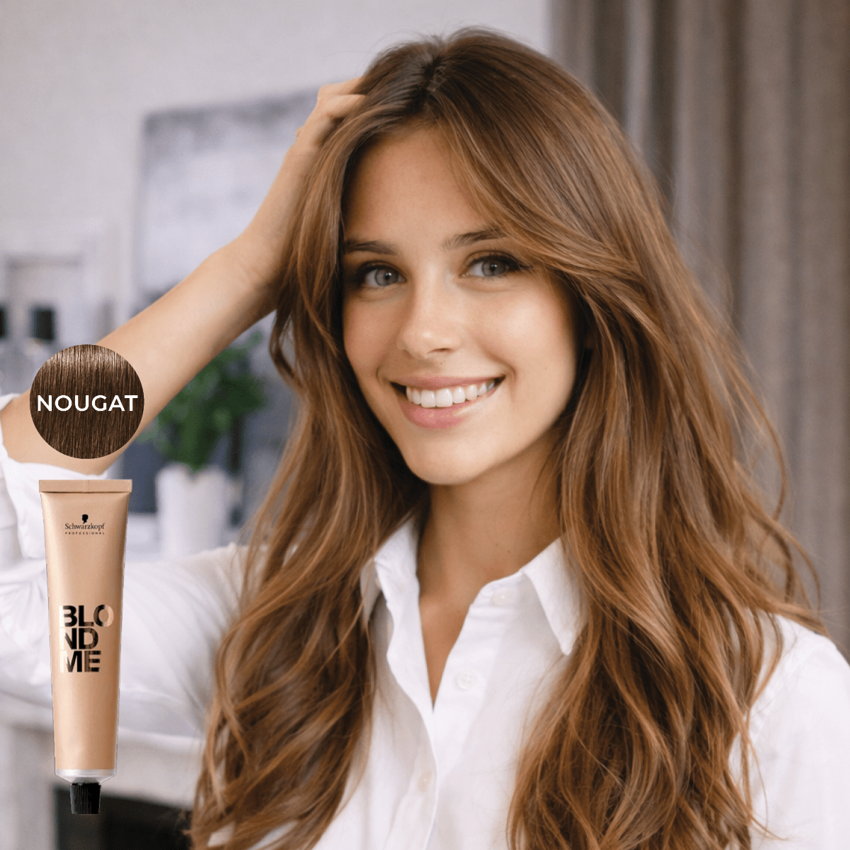 Schwarzkopf - BlondMe_Toner DT - Nougat_Cosmetic World